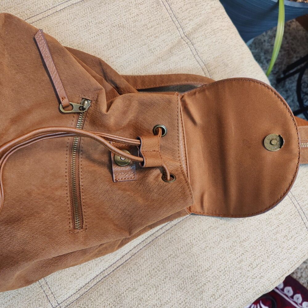 Universal Thread Brown Small Backpack - Picture 9 of 9